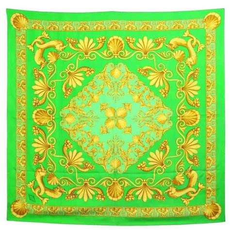 ebay foulard versace|Versace Foulard for sale .